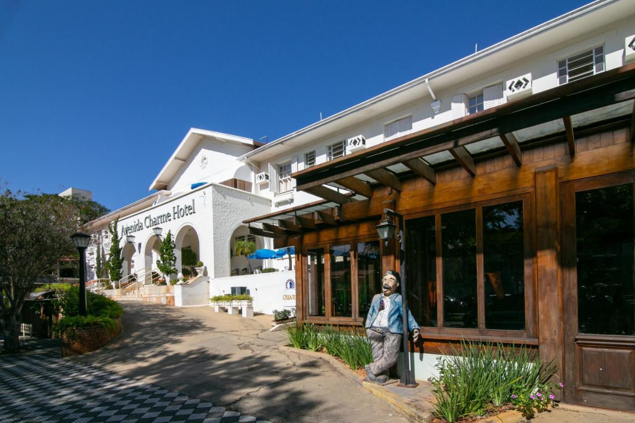 Avenida Charme Hotel Águas de São Pedro Extérieur photo